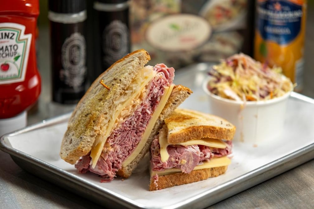 The Classic Reuben